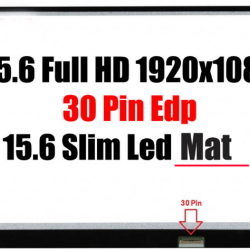 15.6 30 Pin Slim 1366x768 Vidalı