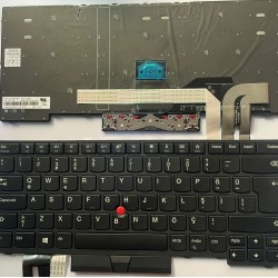 IBM Lenovo ThinkPad E480 L480 T480S Işıklı led 01YP360 01YP520 Laptop Klavyesi Tuş (Işıksız)