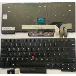 IBM Lenovo ThinkPad E480 L480 T480S Işıklı led 01YP360 01YP520 Laptop Klavyesi Tuş (Işıksız)