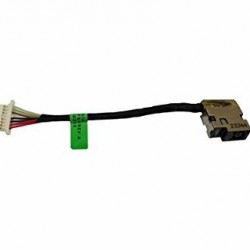 HP 799735-S51 DC IN Power Jack Port Soket Kablolu