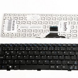 Casper M1110 M1111 M1115 M1020 Grundig GNB 1150 GNB 1020 Türkçe Siyah Notebook Klavyesi Tuş Takımı