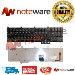 DELL Alienware R1 R2 P01E R4 M18X M17X Laptop Klavyesi Tuş Takımı