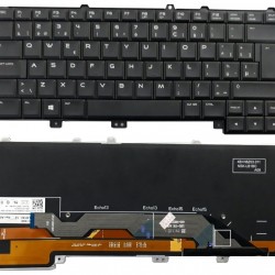 DELL Alienware 13 R1 R2 15 R1 R2 13-R1 13-R2 13R1 Laptop Klavyesi Tuş Takımı
