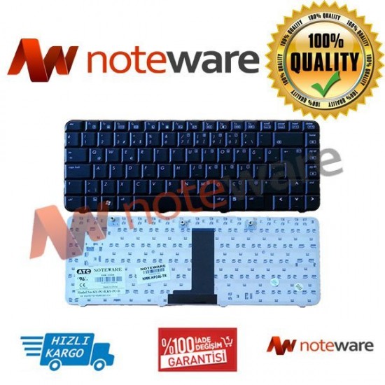 Compaq Presario CQ50  CQ50-100  CQ50-110  Notebook Klavyesi