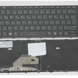 HP 440 G5 430 g5 Türkçe Siyah Notabook Klavyesi Laptop Tuş Takımı
