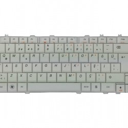 Lenovo Ideapad Y450 Y460 B460 Y560P Y550 V-101020Ak1 Laptop Klavye Tuş Takımı Beyaz
