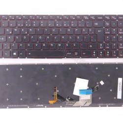 Lenovo İdeapad Işıklı led Y50-70 Y50-80 U530  25215987  Laptop Klavye Tuş Takımı