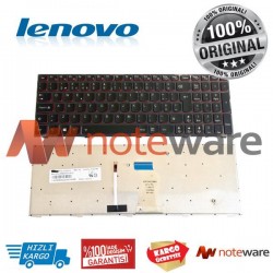 Lenovo IdeaPad Y500 Y500N Y510P Y590 Işıklı Notebook  Klavyesi
