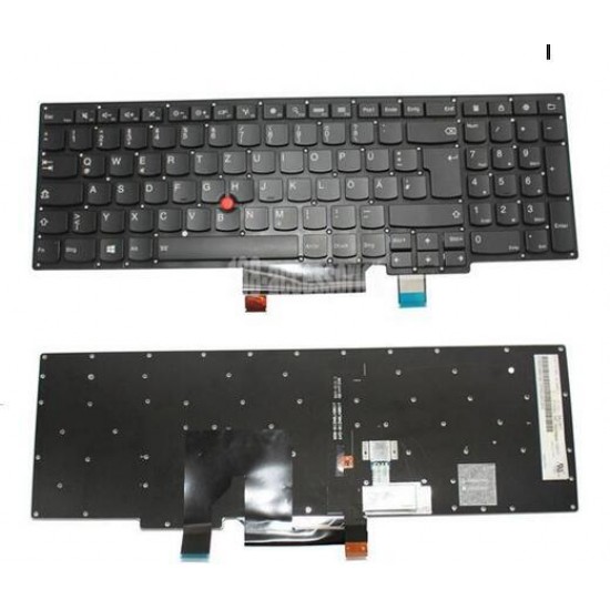 IBM Lenovo ThinkPad Edge S531 04Y0938, 04Y0966 Notebook Klavye Almanca