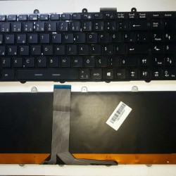 MSI MS-16GD MS16-GD MS16-GC Ledli Laptop Klavyesi Tuş Takımı