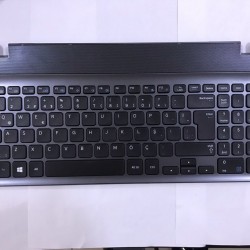 Samsung  NP270E5E NP275E5E NP270E5V NP275E5V Siyah Kasalı Laptop Klavyesi Tuş Takımı