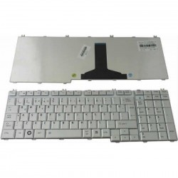 Toshiba A500 A505 A505D L350 L350-S1001V L350-ST2121 BEYAZ Laptop Klavyesi