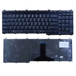 Toshiba A500 A505 A505D L350 L350-S1001V L350-ST2121 İNG Siyah Laptop Klavyesi Tuş Takımı