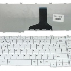 TOSHİBA nsk-tn1sc C670  C675  c660 C650 C650D C655 C655D L650  L655  TÜRKÇE BEYAZ Laptop Klavyesi Tuş Takımı