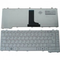 TOSHİBA L600 L600D L630 L640 L645 L635 c640 c600 L605 Beyaz Laptop Klavyesi Tuş Takımı