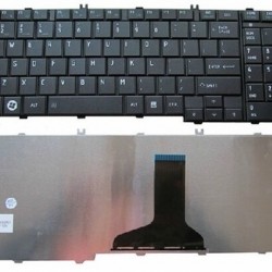 TOSHİBA L775 İNG PARLAK SİYAH Laptop Klavyesi Tuş Takımı