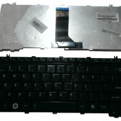 TOSHİBA U500 U505  Portege M900 T135 U400 PARLAK SİYAH Laptop Klavyesi