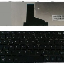 TOSHİBA C800 C840 L800 L840 C800D L830 L840-026 TR Siyah Laptop Klavyesi Tuş Takımı