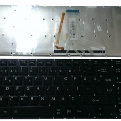 Toshiba X70-B X70B Notebook Klavyesi LED&#039;li Tuş Takımı