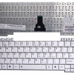 TOSHİBA  R500 R501 R502 R600 A600 A602 A605 ING BEYAZ Laptop Klavyesi