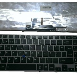 TOSHİBA Z50-A Z50-A1503 Z50-A1510 Z50-A-13D W50 SİYAH Laptop Klavyesi Tuş Takımı