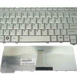 TOSHİBA A200 A205 A215 M200 K000049420 9J.N9082.C01 Beyaz Laptop Klavyesi Tuş Takımı