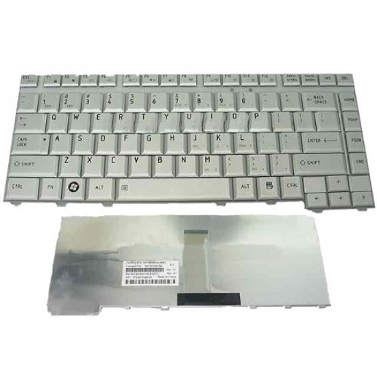 TOSHİBA A200 A205 A215 M200 K000049420 9J.N9082.C01 Beyaz Laptop Klavyesi Tuş Takımı